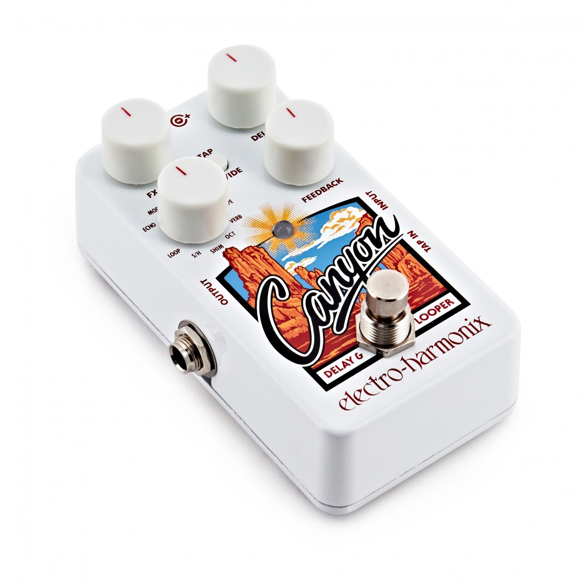 Electro Harmonix Canyon Delay and Looper — view 2