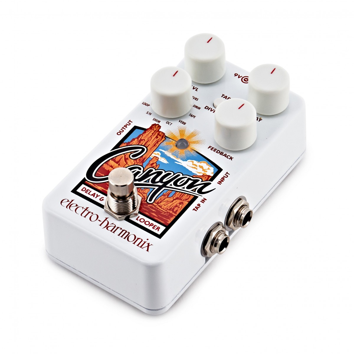 Electro Harmonix Canyon Delay and Looper — view 3