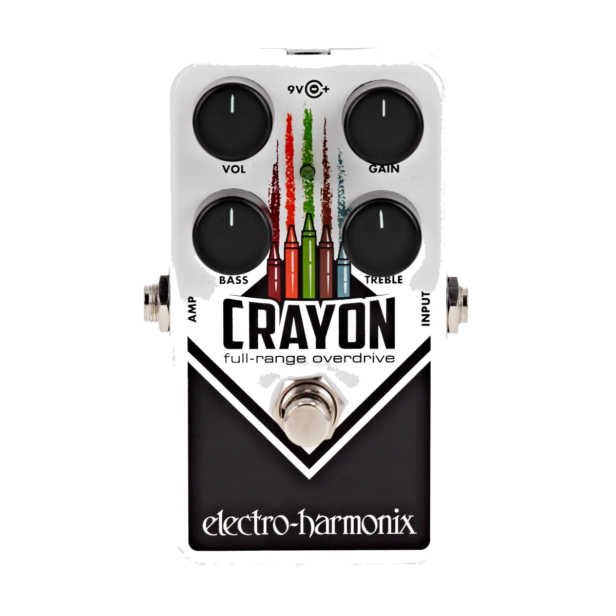 Electro Harmonix Crayon 69 Full Range Overdrive Pedal — view 1