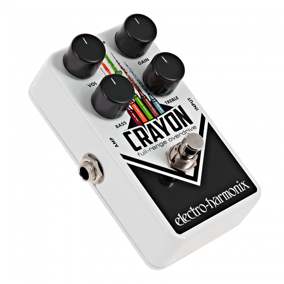 Electro Harmonix Crayon 69 Full Range Overdrive Pedal — view 2
