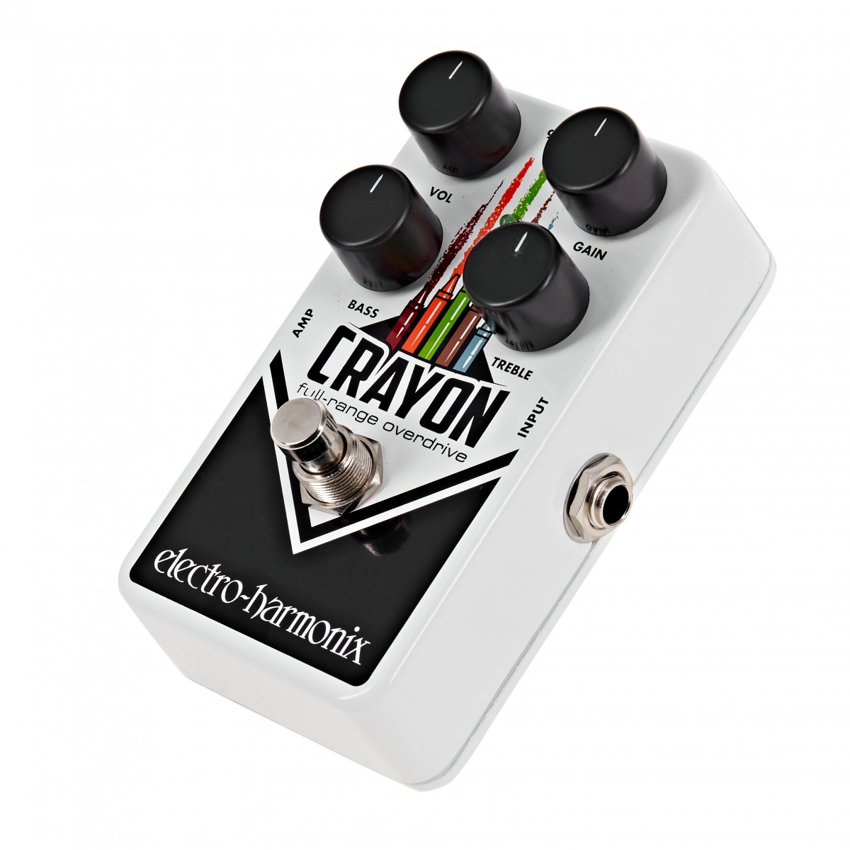 Electro Harmonix Crayon 69 Full Range Overdrive Pedal — view 3