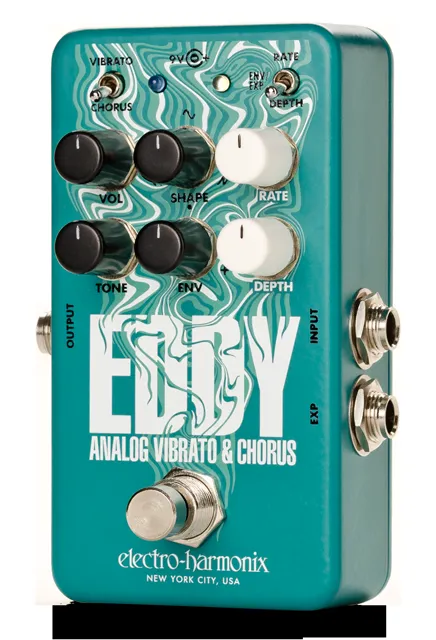 Electro-Harmonix Eddy Vibrato Chorus — view 2