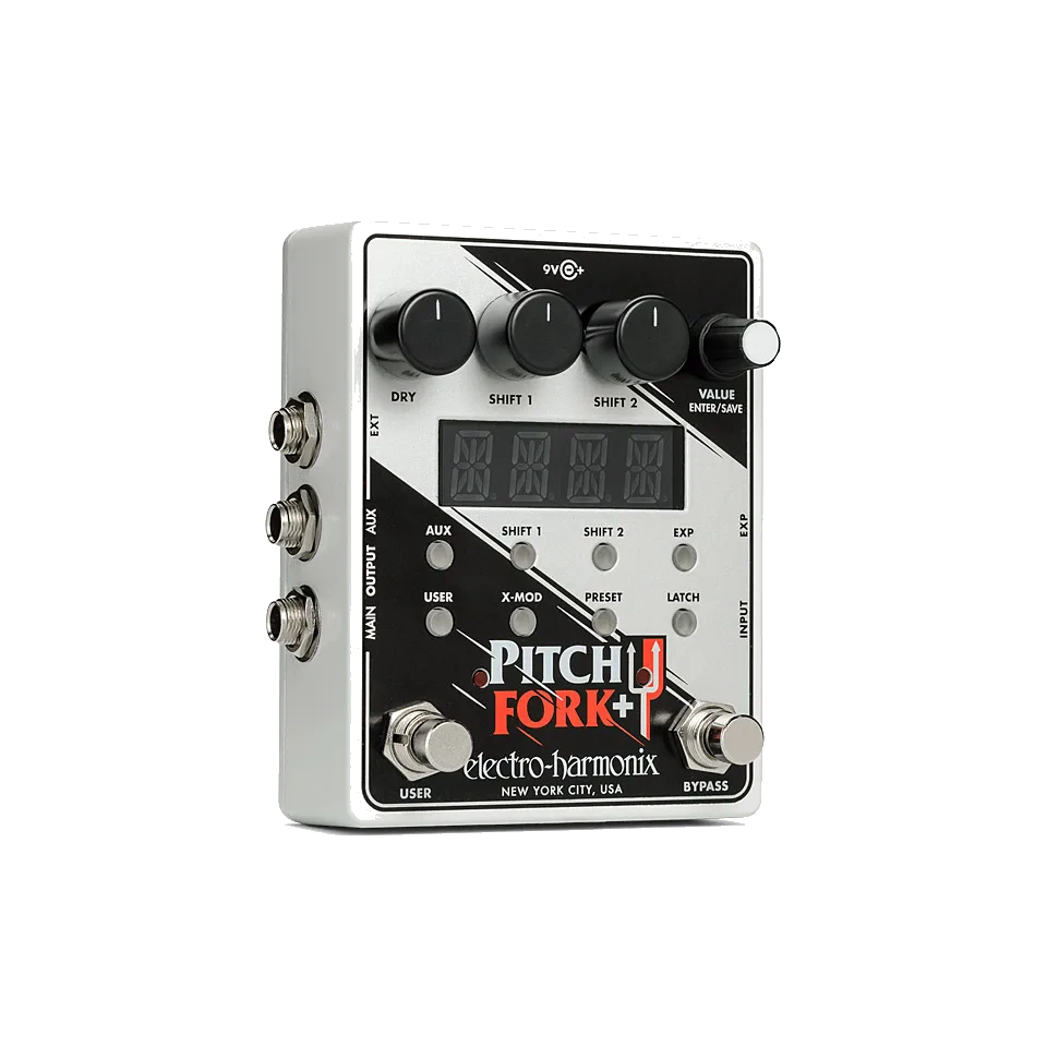 Electro Harmonix Pitch Fork Plus Pedal — view 1