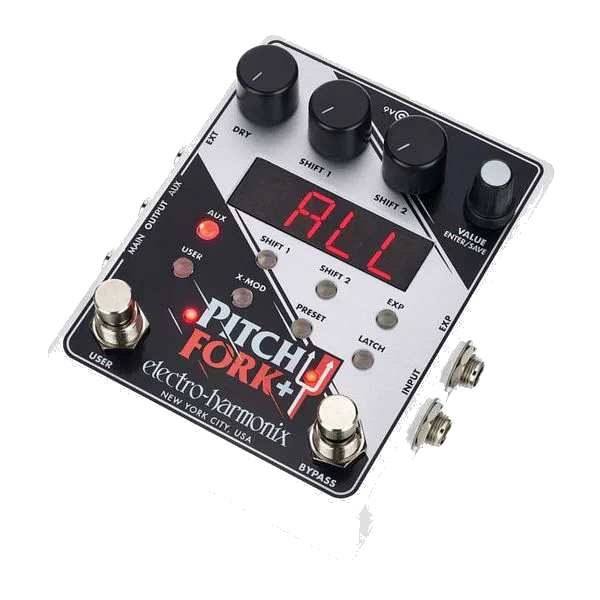 Electro Harmonix Pitch Fork Plus Pedal — view 2