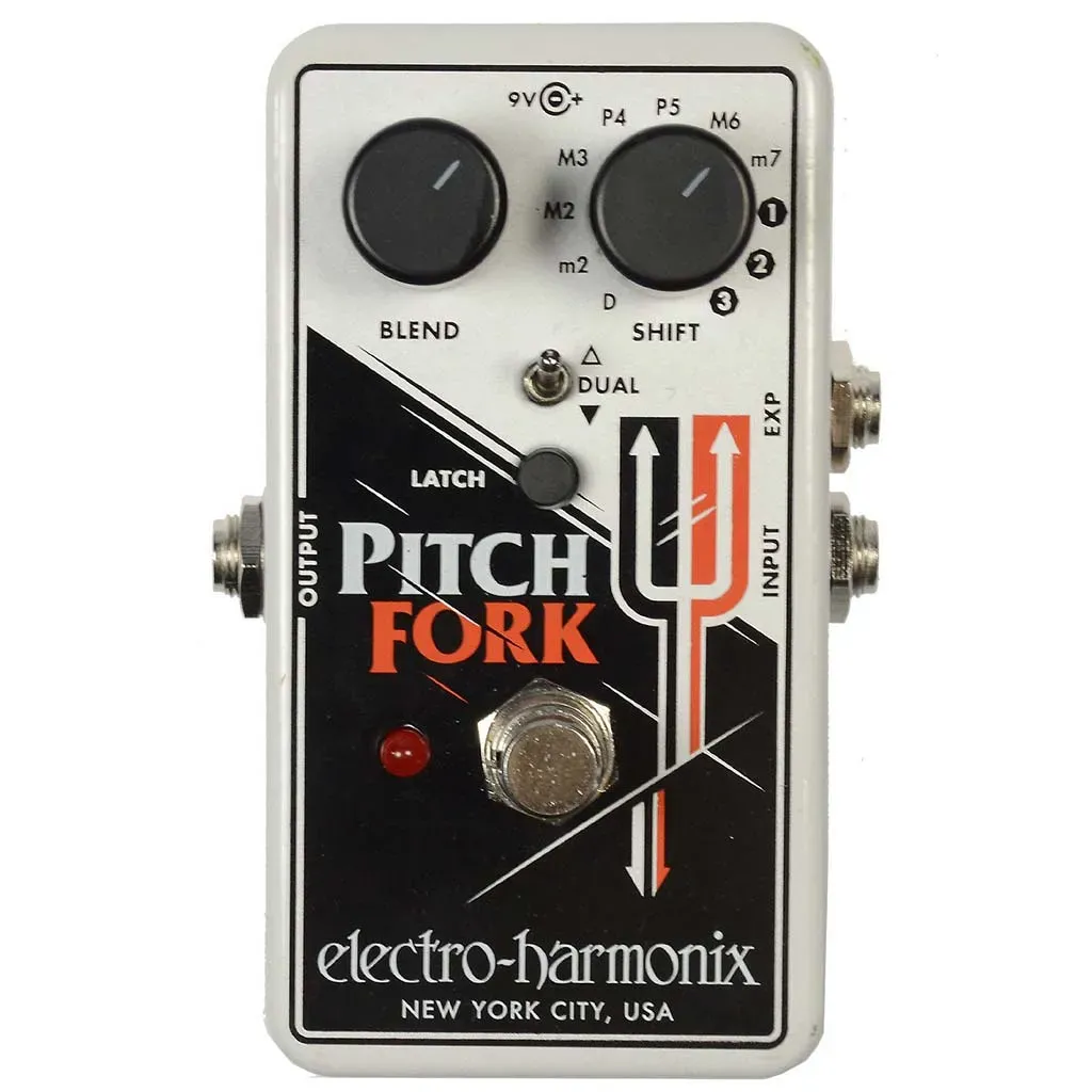 ELECTRO HARMONIX PITCH FORK POLYPH PITCH