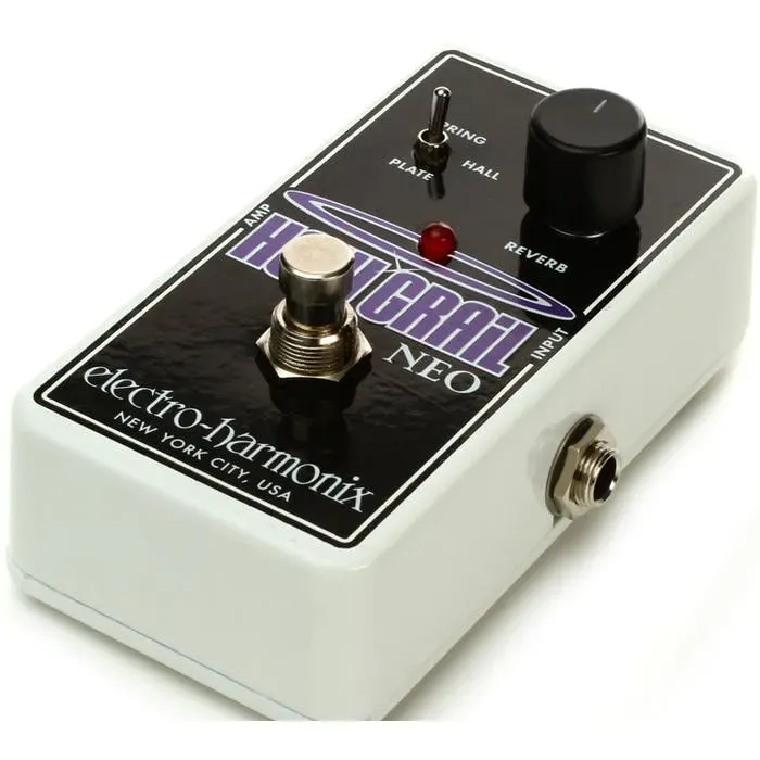 Electro Harmonix Holy Grail Neo Reverb Pedal — view 3