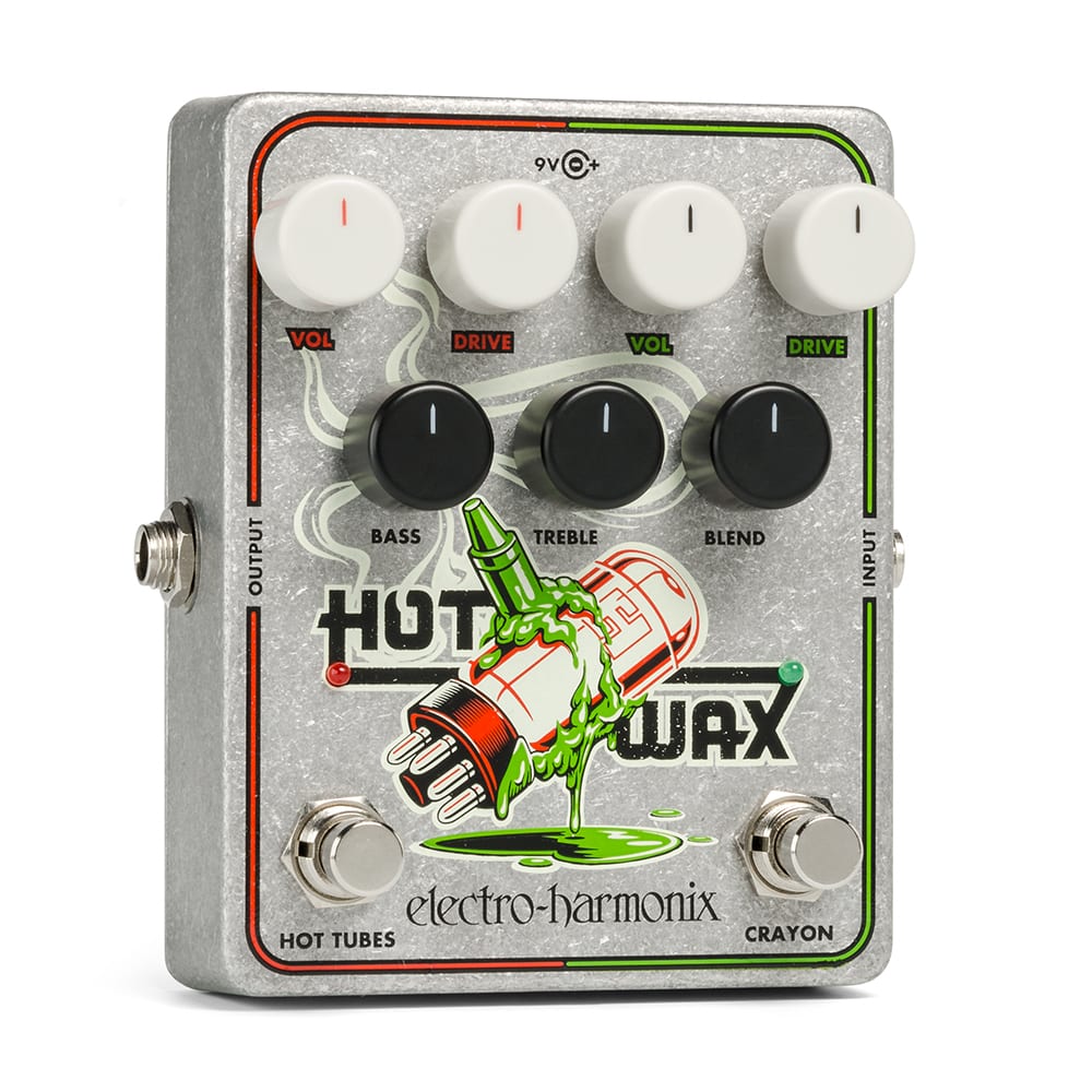 Electro Harmonix Hot Wax Pedal — view 1