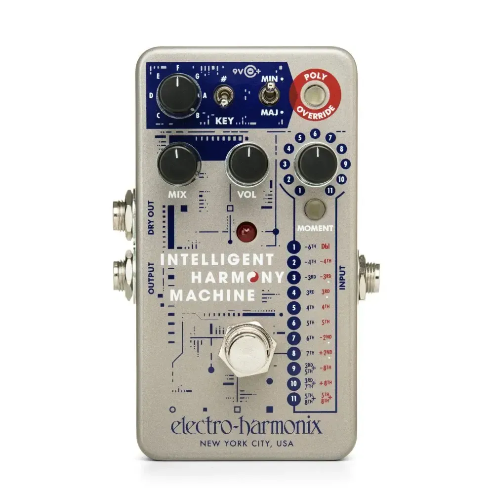 Electro-Harmonix Intelligent Harmony Machine - Harmony and Pitch Shifter Pedal — view 2
