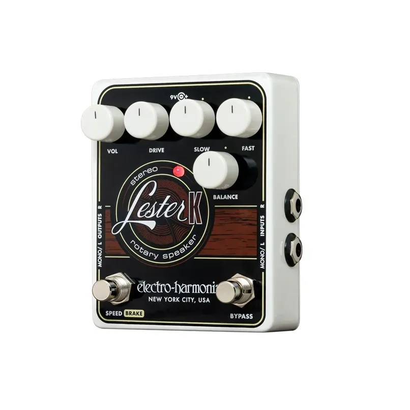 Electro-Harmonix Lester-K Stereo Rotary Speaker Pedal — view 1
