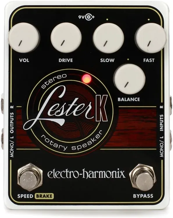 Electro-Harmonix Lester-K Stereo Rotary Speaker Pedal — view 2