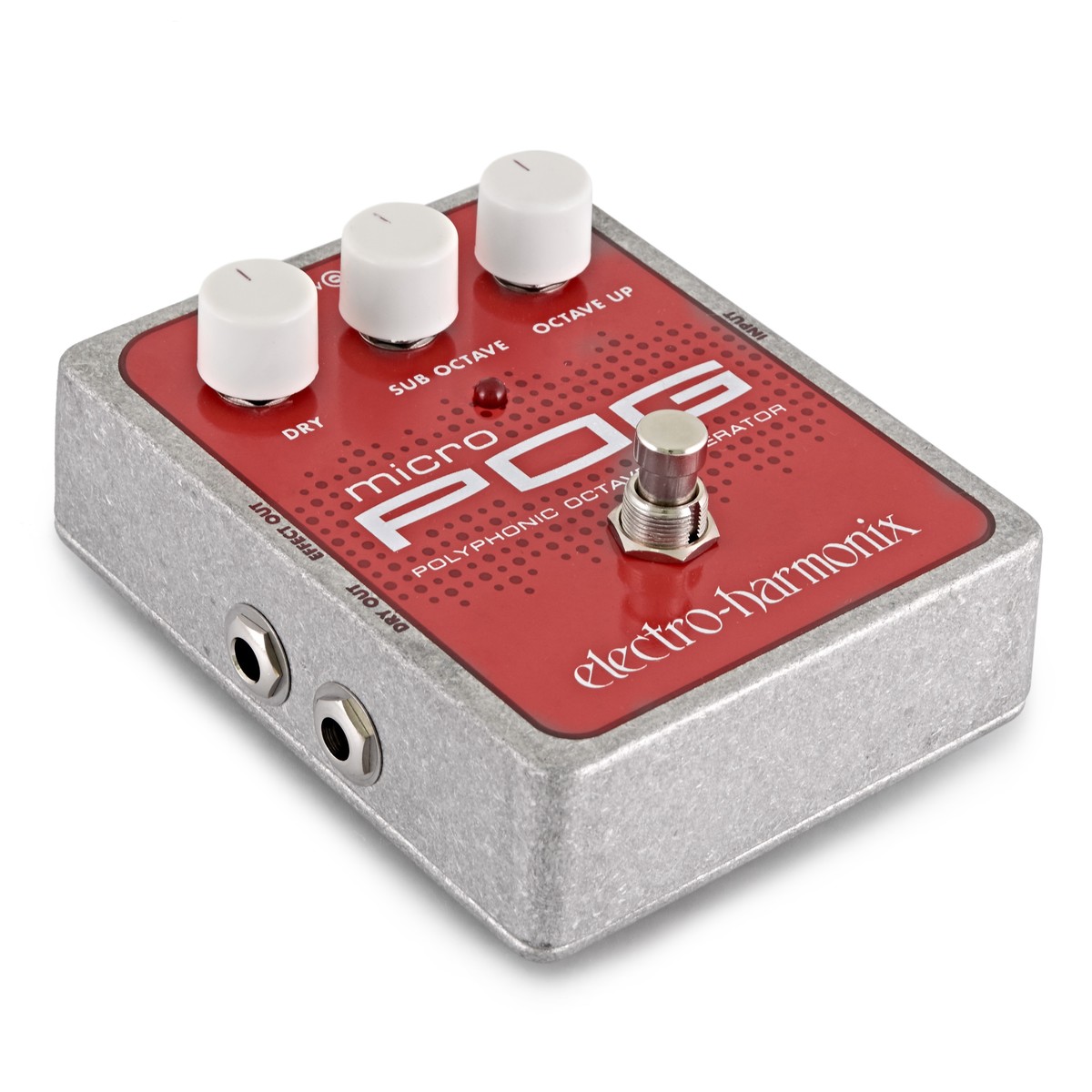 Electro Harmonix Micro POG Polyphonic Octave Generator Pedal — view 2