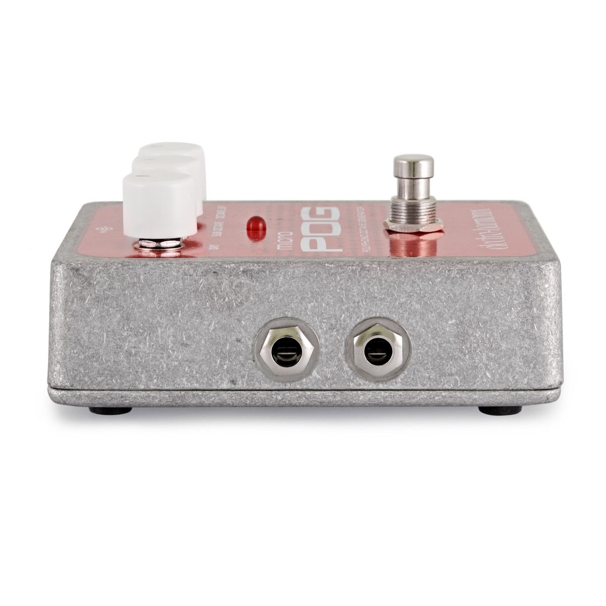 Electro Harmonix Micro POG Polyphonic Octave Generator Pedal — view 3