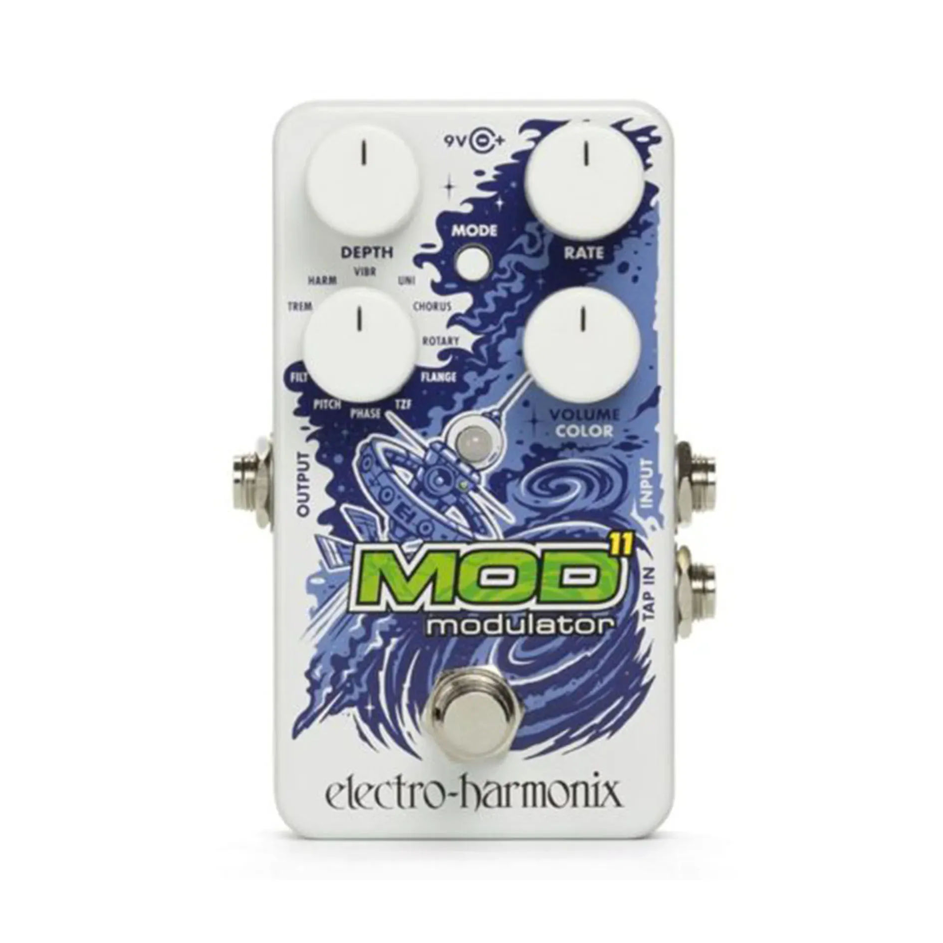 Electro Harmonix Mod 11 Modulation Pedal — view 1