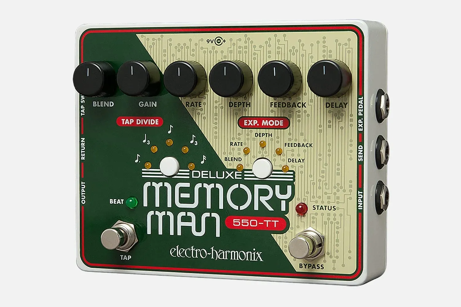 Electro-Harmonix Deluxe Memory Man 550-TT — view 2
