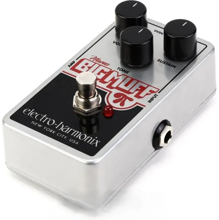 Electro-Harmonix Nano Big Muff Pi Distortion/Overdrive Pedal — view 2