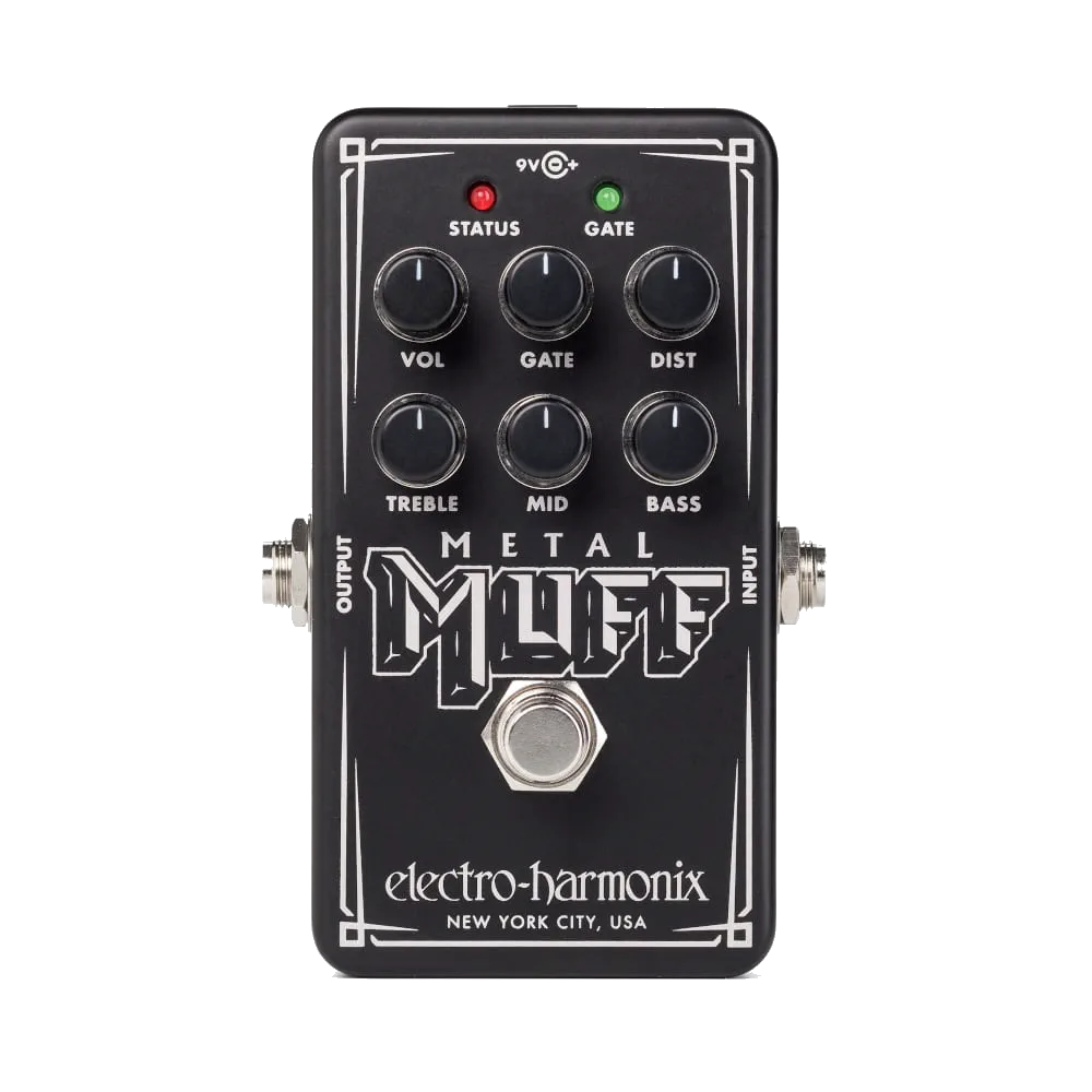 Electro Harmonix Nano Metal Muff W/Gate Pedal — view 1
