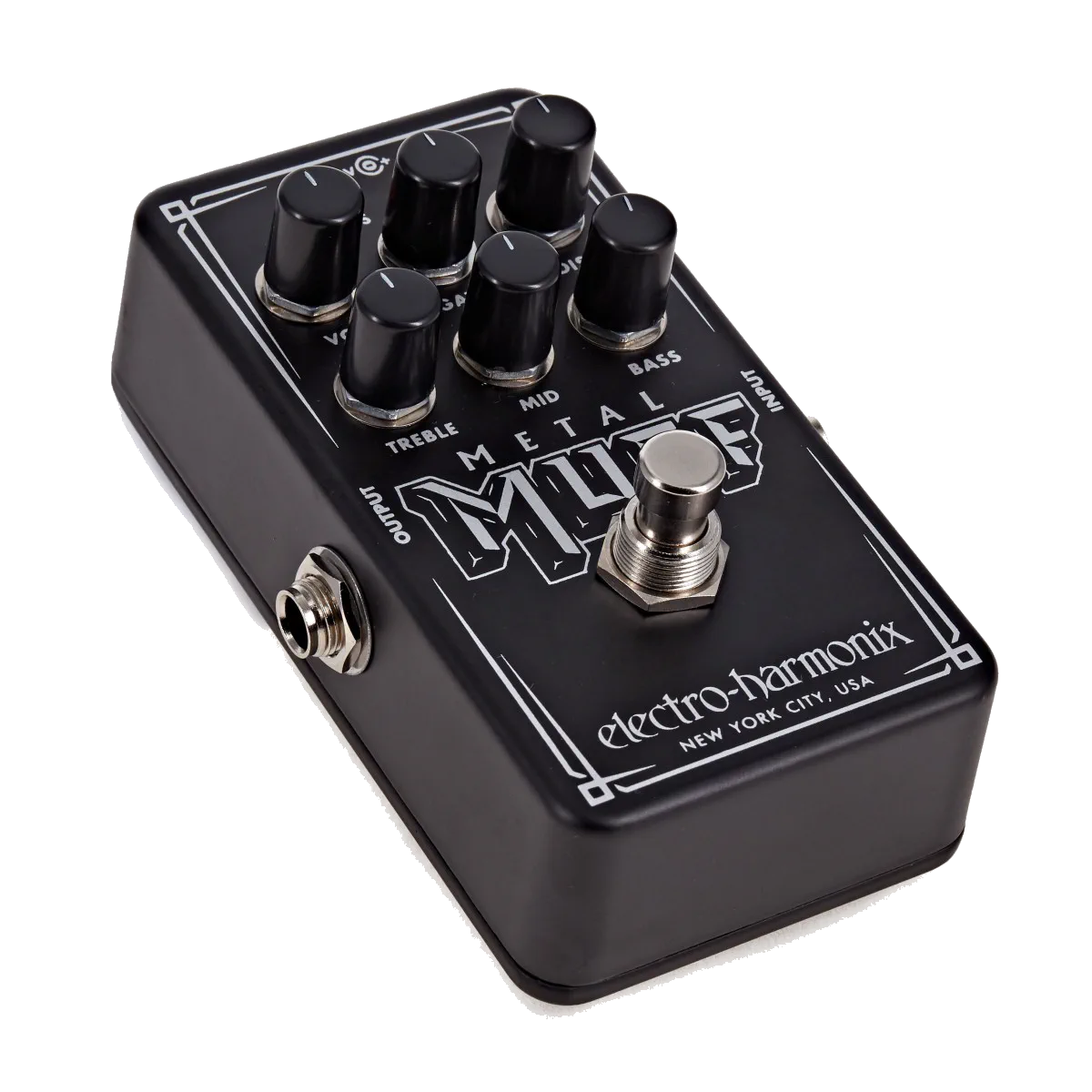 Electro Harmonix Nano Metal Muff W/Gate Pedal — view 2