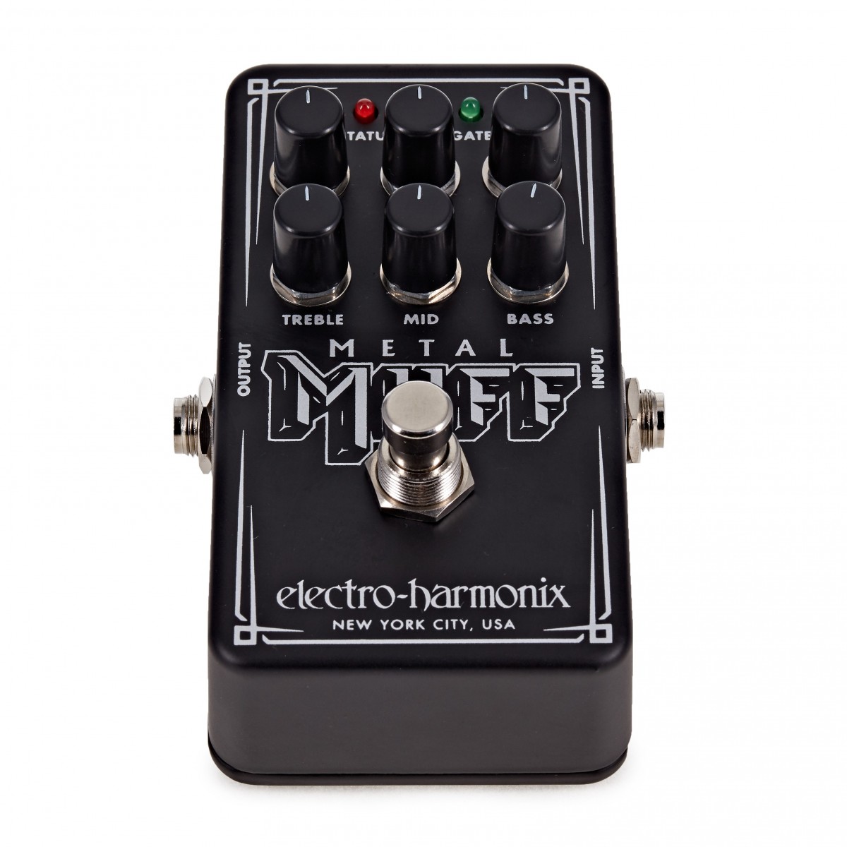 Electro Harmonix Nano Metal Muff W/Gate Pedal — view 3