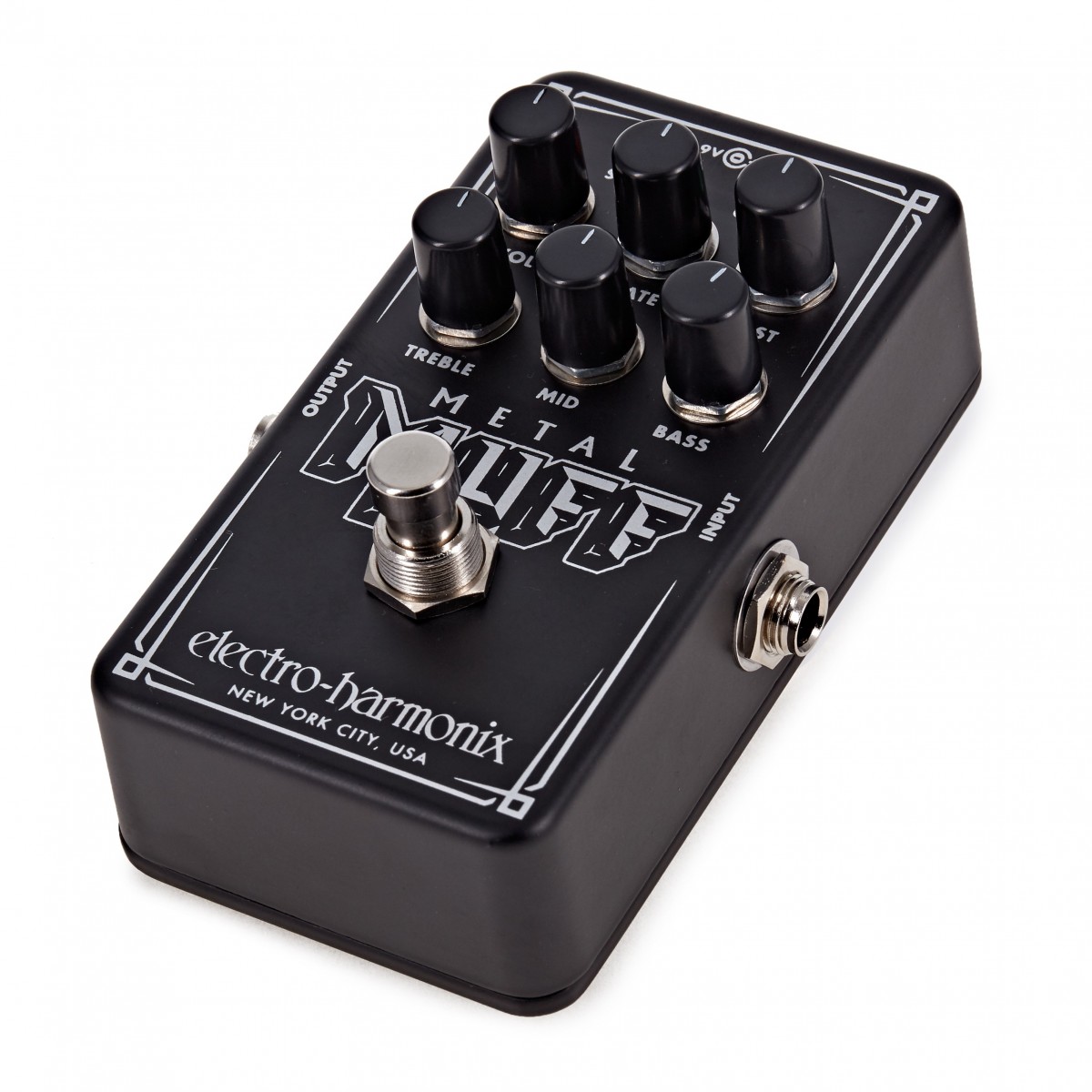 Electro Harmonix Nano Metal Muff W/Gate Pedal — view 4