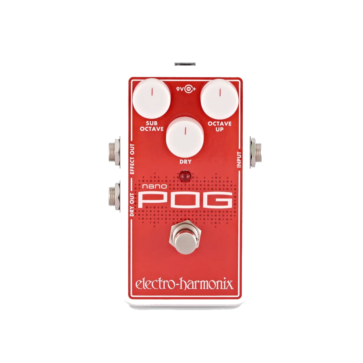 Electro-Harmonix Nano Pog Polyphonic Octave Generator Pedal — view 1
