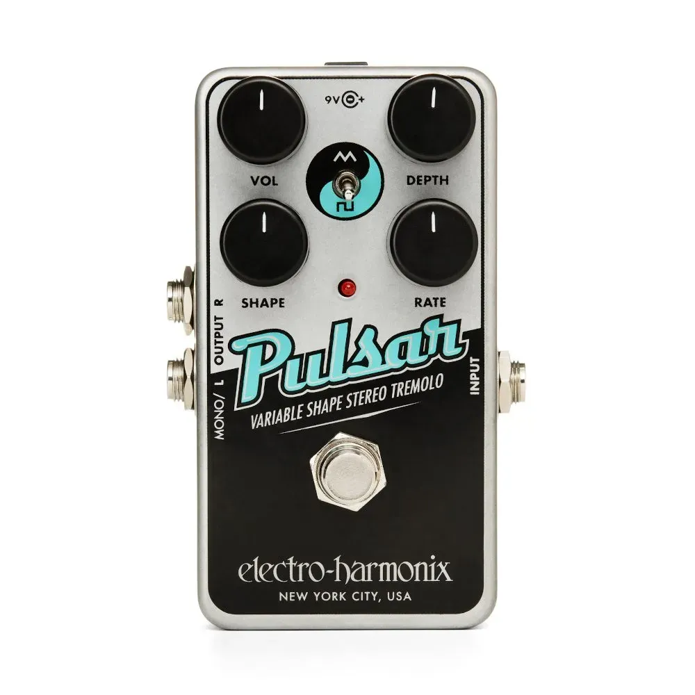 Electro-Harmonix Nano Pulsar Stereo Tremolo Pedal — view 2