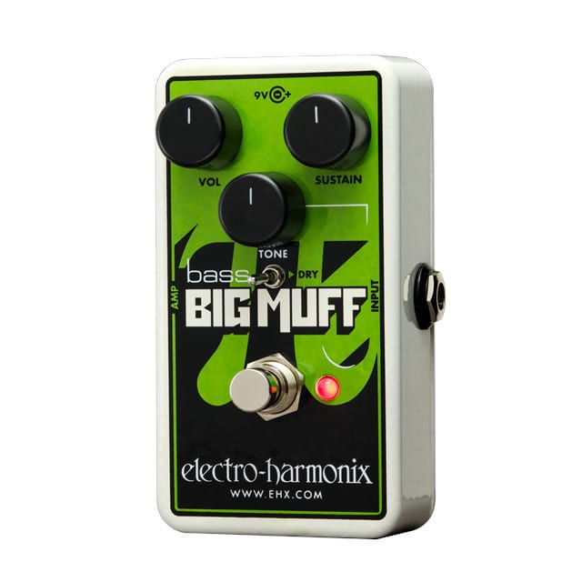 Electro Harmonix Nano Bass Big Muff Pedal — view 1