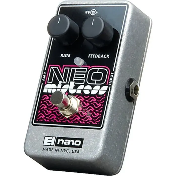 Electro Harmonix Neo Mistress Flanger Pedal — view 1