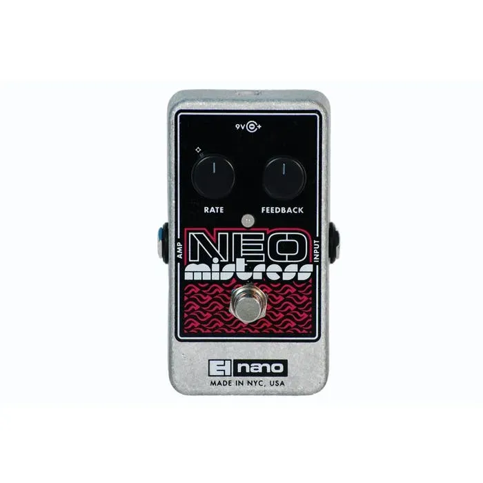Electro Harmonix Neo Mistress Flanger Pedal — view 2