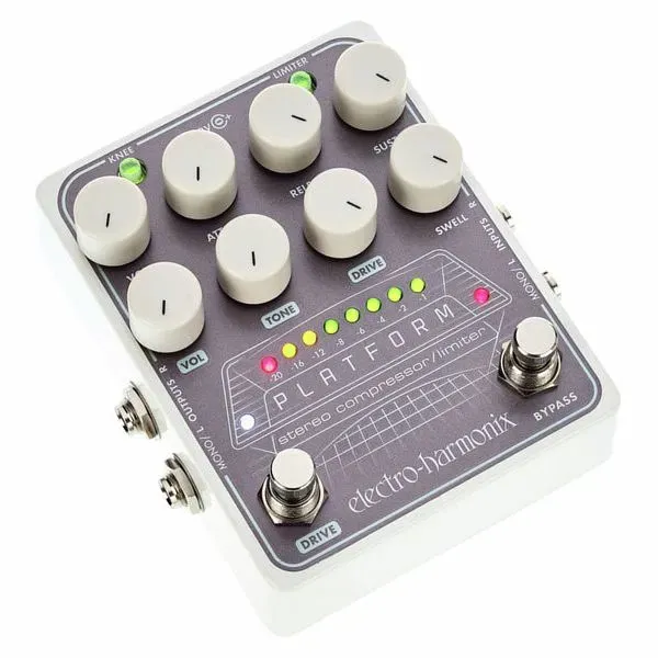 Electro-Harmonix Platform Stereo Compressor Pedal