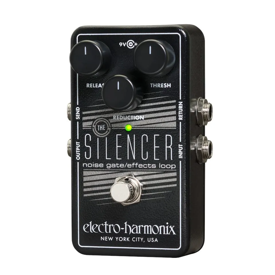 Electro Harmonix The Silencer Noise Gate and Effects Loop Pedal