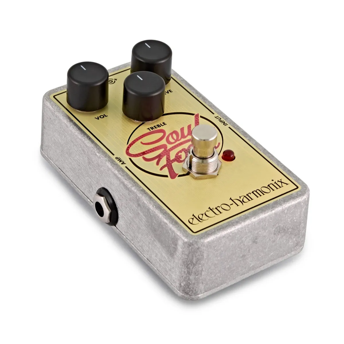 Electro Harmonix Soul Food Transparent Overdrive Pedal — view 2