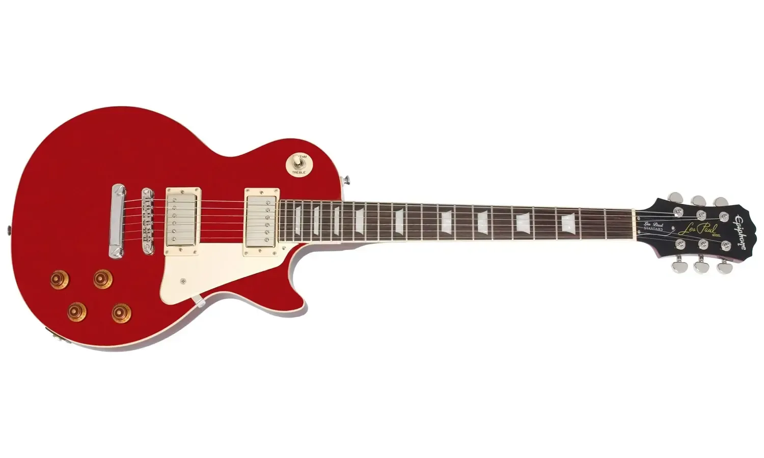 Epiphone Les Paul Standard 60’s Electric Guitar - Cardinal Red — view 2