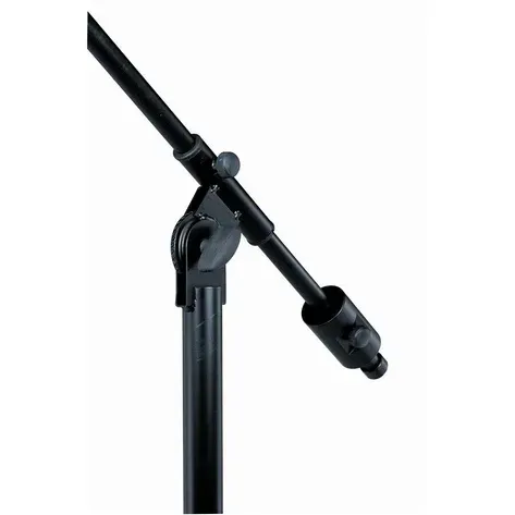 Quik Lok A-50 Height Adjustable Tripod Studio Boom Microphone Stand with Casters — view 4