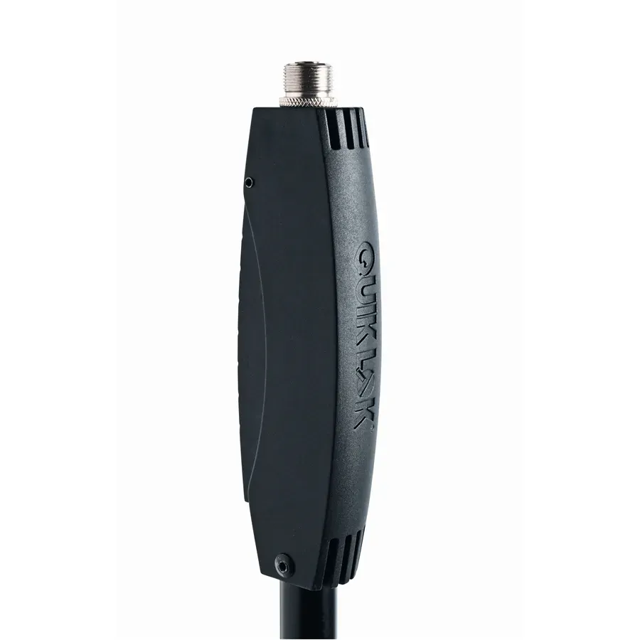 Quiklok Tripod Mic Stand With One-Hand Clutch Height Adjustment Mechanism — view 2