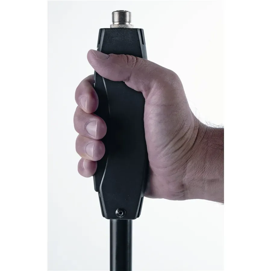 Quiklok Tripod Mic Stand With One-Hand Clutch Height Adjustment Mechanism — view 3