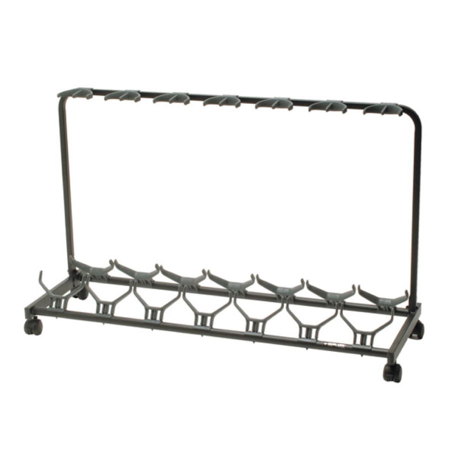 QuikLok 7-Slot Electric-Acoustic Guitar Stand