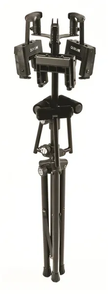 Quik Lok GS538 Triple Universal Guitar Stand with Self Locking Yoke — view 3