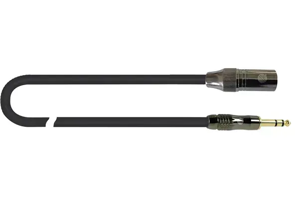 Quik Lok - ITST MJS5 XLR Male to Jack Stereo Cable - 2m — view 2