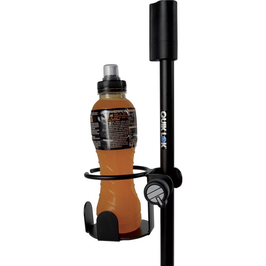 QuikLok MS-326 Clamp-On Metal Beverage Holder for Mic Stands — view 2