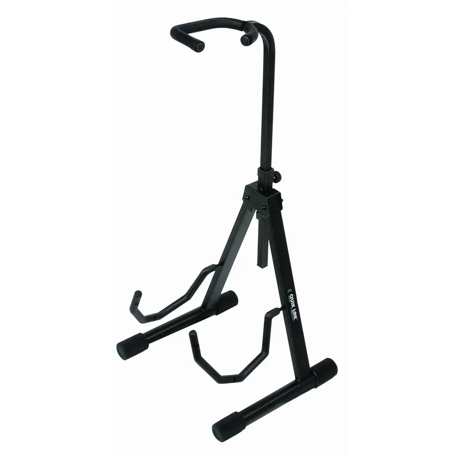 QuikLok Adjustable-Height Universal Guitar Stand — view 1
