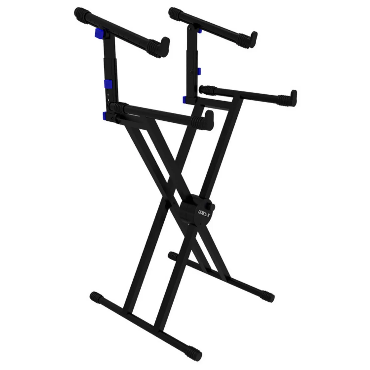 QuikLok QL-742 Heavy Duty ProSeries Keyboard Stand (Black) — view 1