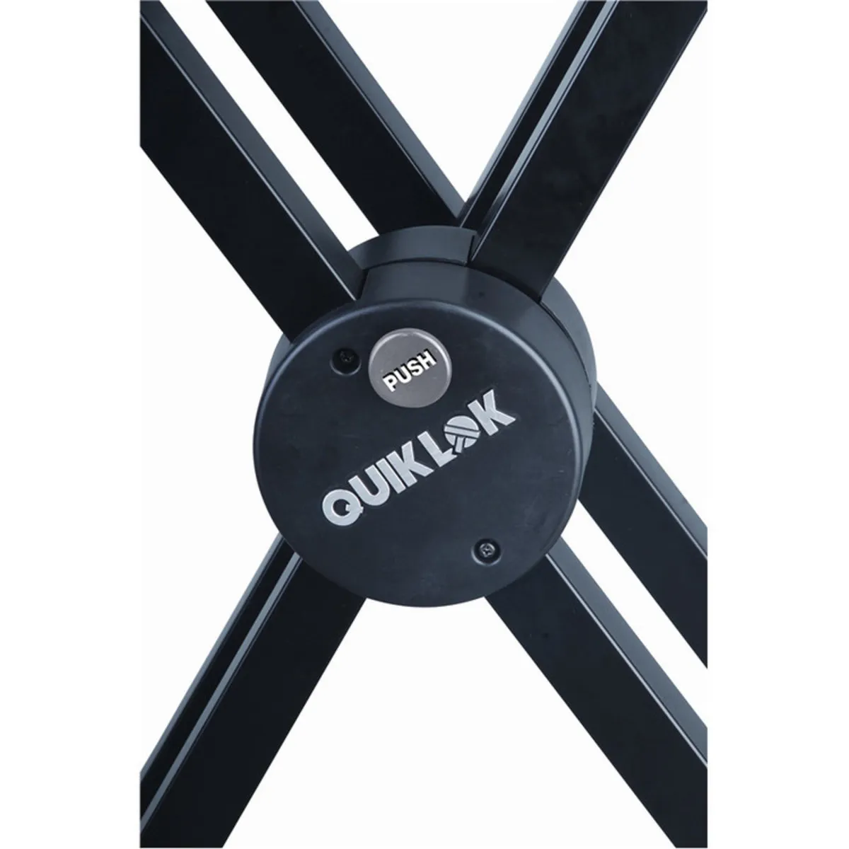 QuikLok QL-742 Heavy Duty ProSeries Keyboard Stand (Black) — view 2
