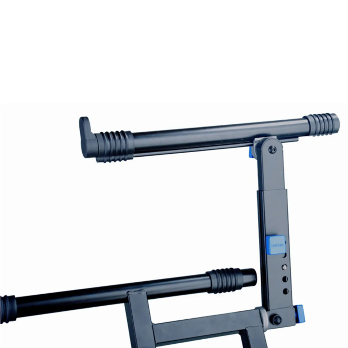 QuikLok QL-742 Heavy Duty ProSeries Keyboard Stand (Black) — view 3
