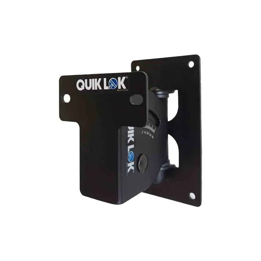 QuikLok QL-953 Adjustable Speaker Plate-Wall Mount (Pair)