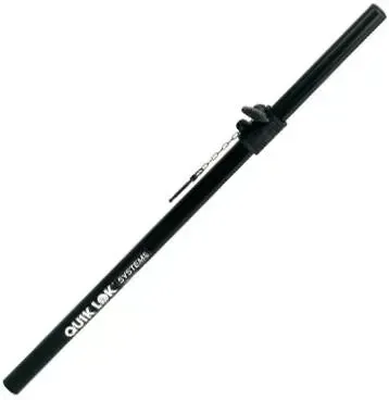 QuikLok S-203 - Adjustable Subwoofer-Mounted Speaker Pole