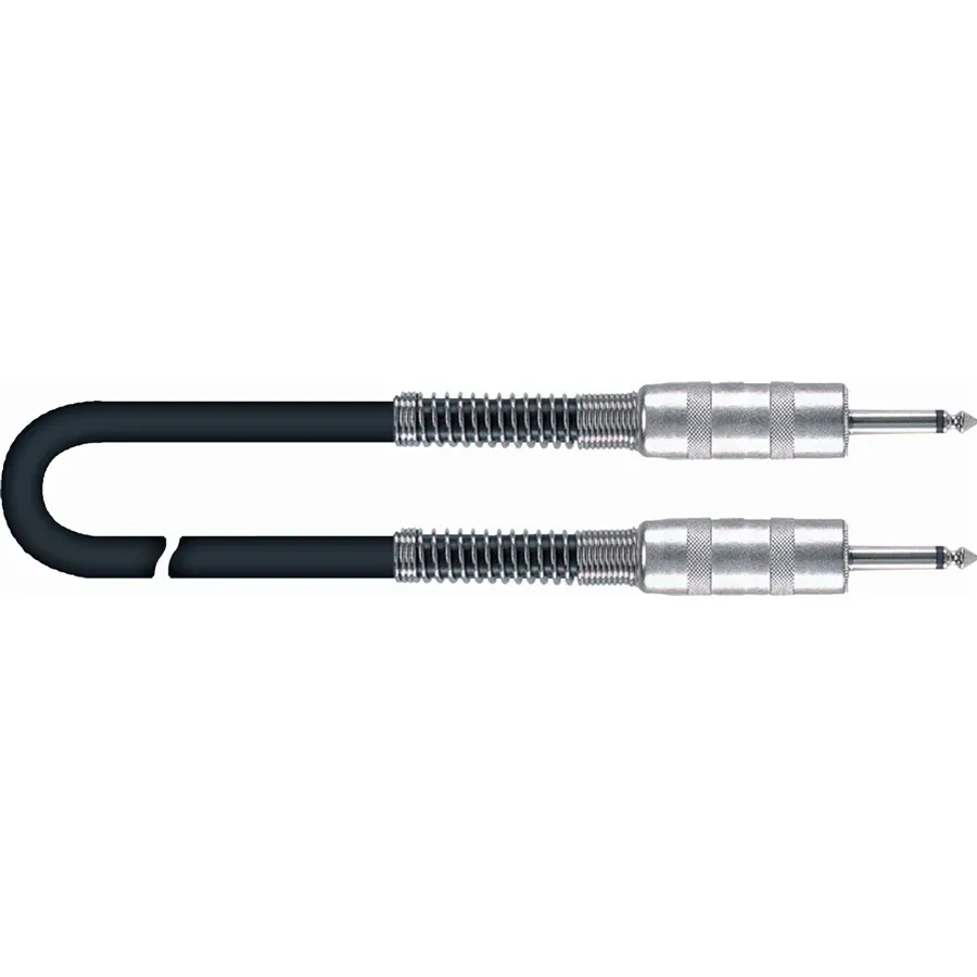 Quiklok Speaker Cable 0.5m Male 6.3 Jack -Male 6.3 Jack — view 1