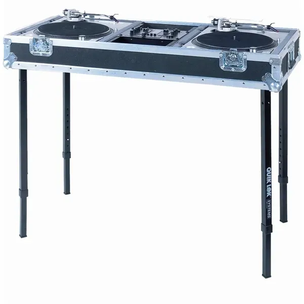 QuikLok WS650 Multi-Purpose Heavy-Duty T-Stand (Black) — view 3