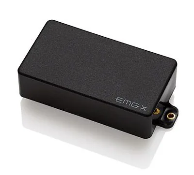EMG 60X Active Ceramic Neck Humbucker Guitar Pickup - Black