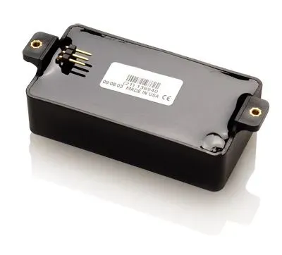 EMG 81 Active Ceramic Humbucker Guitar Pickup Black — view 2