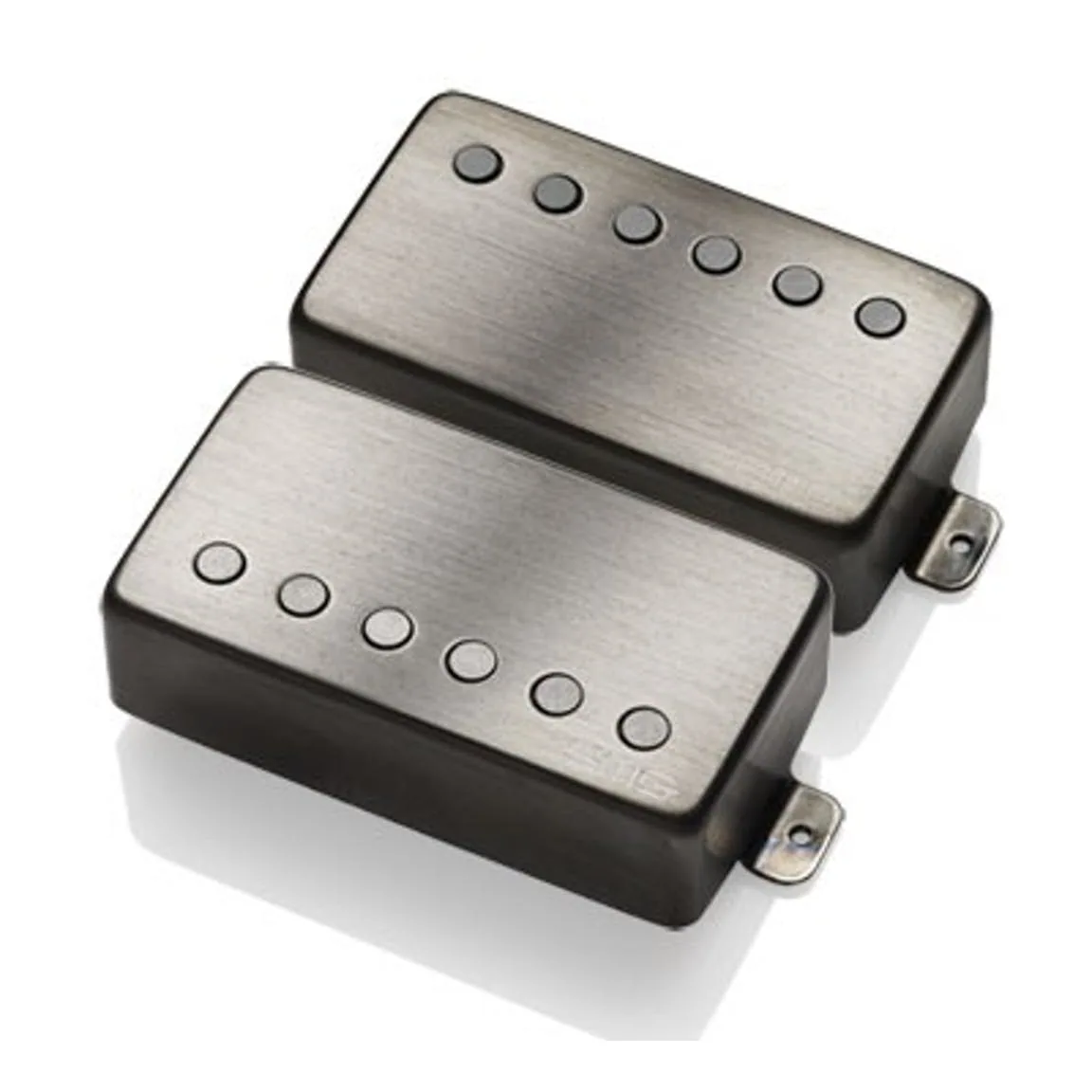 EMG Pickup JH HET Set James Hetfield Signature Set - Black Chrome — view 1